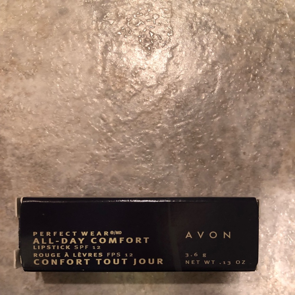 Avon mauve ice lipstick NEW!!